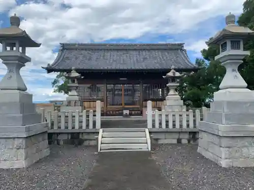 神明神社の本殿・本堂
