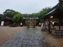 伊賀八幡宮の建物その他