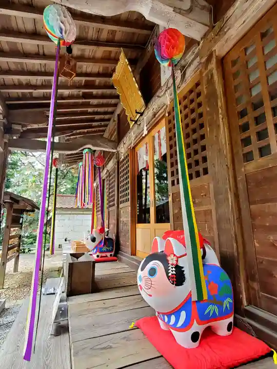 滑川神社 - 仕事と子どもの守り神の本殿・本堂