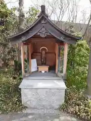 鉄道神社の地蔵