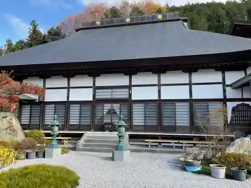 長興寺の本殿・本堂