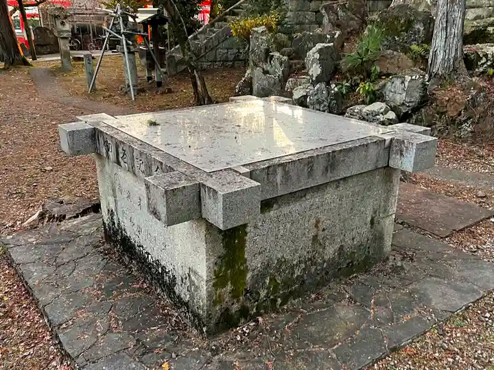 針綱神社のその他建物