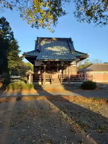 妙楽寺の本殿・本堂