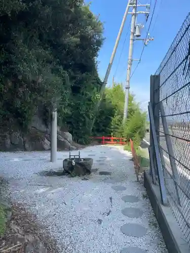 安乎岩戸信龍神社　(安乎八幡神社 摂社)(兵庫県)