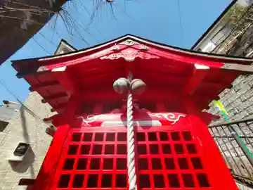 諏訪坂稲荷神社の本殿・本堂