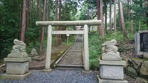 眞名井神社（籠神社奥宮）の鳥居