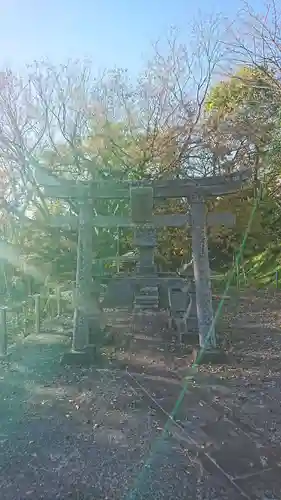 羽黒神社の鳥居