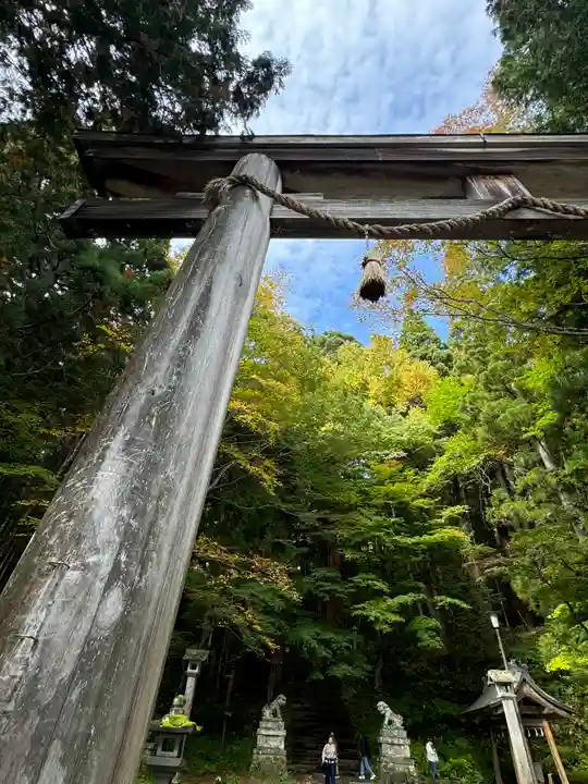 戸隠神社宝光社(長野県)
