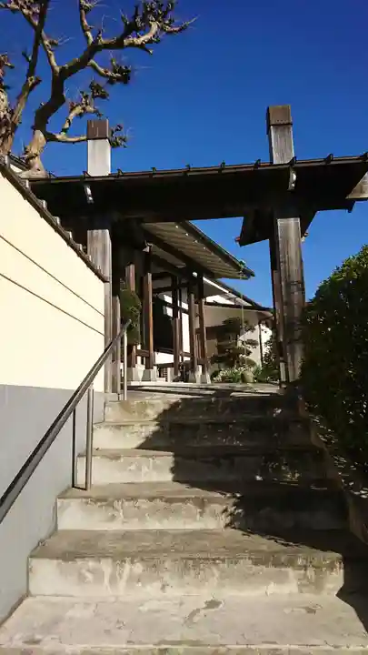 常真寺の山門・神門
