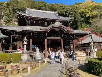 三室戸寺の本殿・本堂