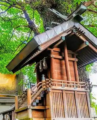 横田神社の本殿・本堂