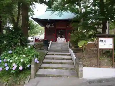 金乗院放光寺の本殿・本堂