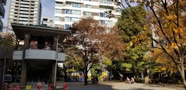 大安楽寺の周辺