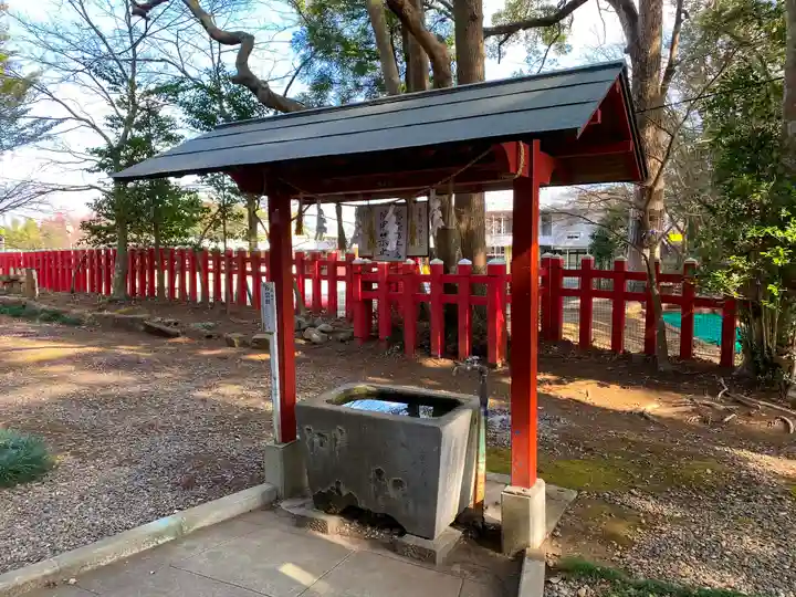 麻賀多神社奥宮の手水舎