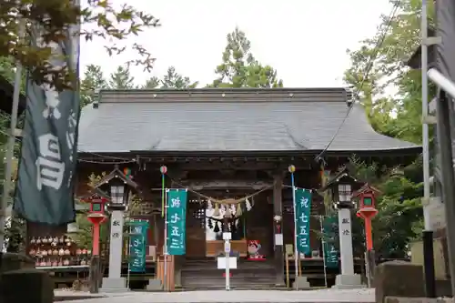 滑川神社 - 仕事と子どもの守り神の本殿・本堂