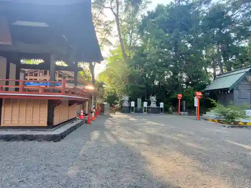 玉村八幡宮の建物その他