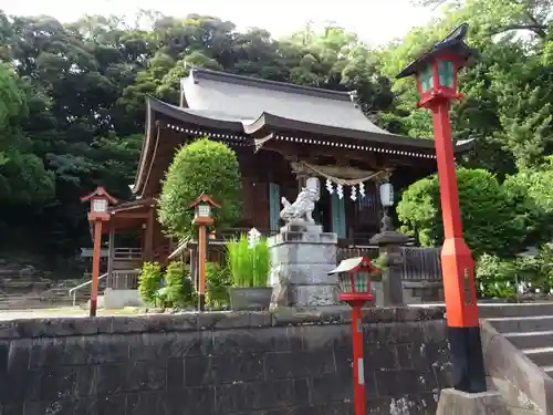 瀬戸神社の本殿・本堂