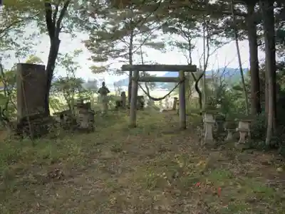 御嶽山神社の鳥居