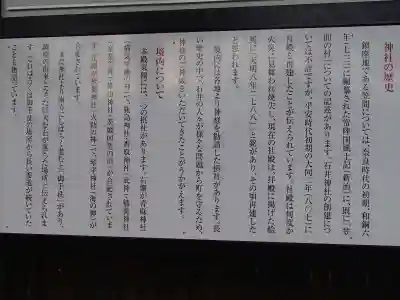 石井神社の歴史