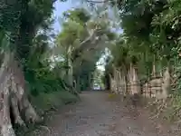 吾妻神社の自然