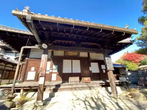 木食寺安祥院の本殿・本堂