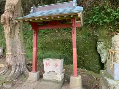 武内神社の手水舎