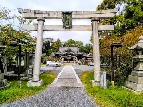 住吉神社（入水神社）の鳥居