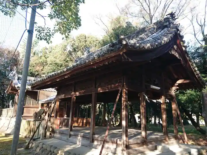 八劔社(赤池町)の本殿・本堂