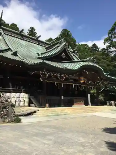 筑波山神社の本殿・本堂