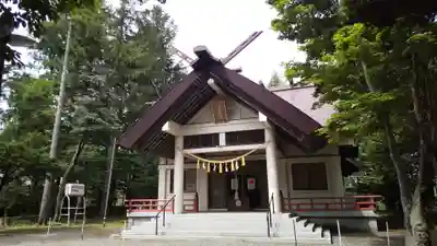 北広島市総鎮守 廣島神社の本殿・本堂