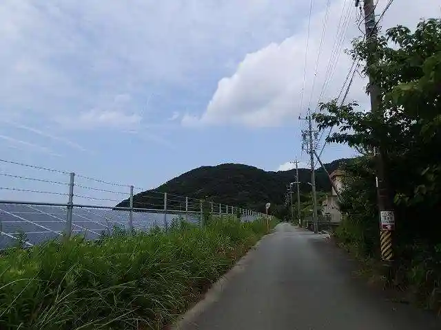 神前神社(皇大神宮摂社)・許母利神社(皇大神宮末社)・荒前神社(皇大神宮末社)の周辺