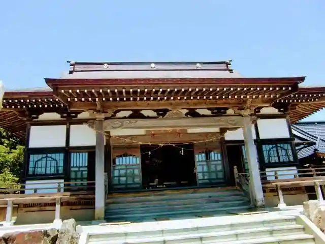 慈眼寺の本殿・本堂