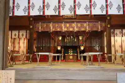 宝登山神社の本殿・本堂