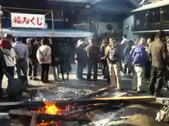 魚吹八幡神社のお祭り