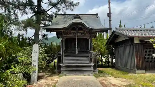江之姫神社の本殿・本堂