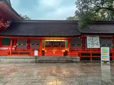 宇佐神宮の本殿・本堂