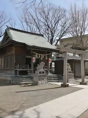 日枝神社の本殿・本堂