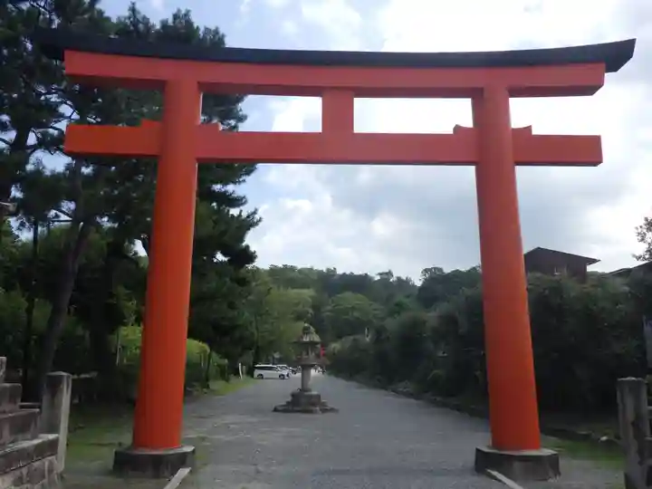 吉田神社の鳥居