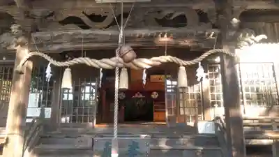 葛城神社妙見宮の本殿・本堂