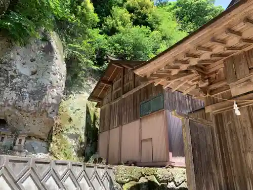 白方神社(福島県)
