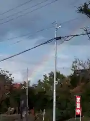 西当別神社の自然