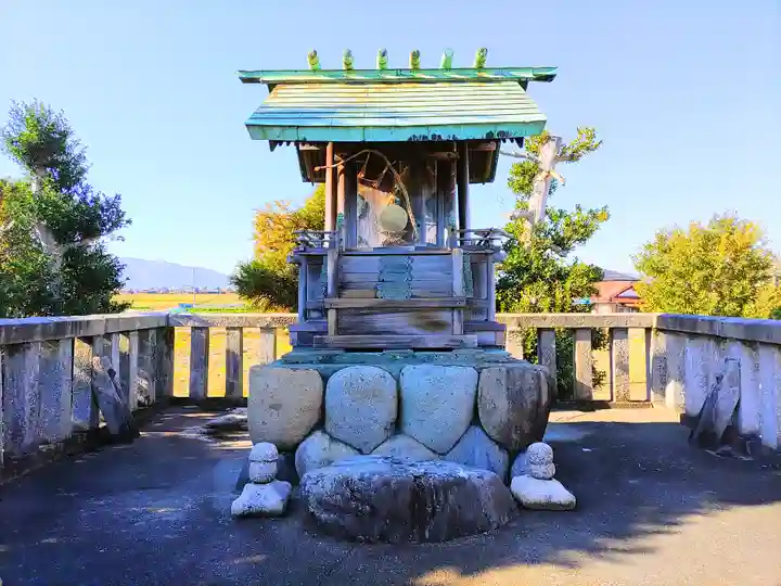 八幡神社(上中町沖)の本殿・本堂