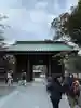 高徳院の山門・神門