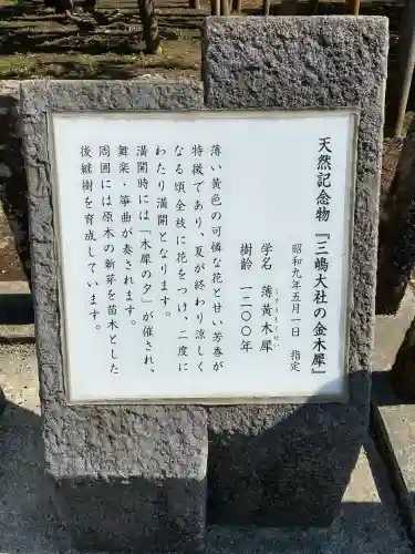 三嶋大社の{uncategorized: "未分類", other: "その他", undefined: "問題あり", building: "その他建物", grave: "お墓", sacred_gate: "鳥居", guardian: "狛犬", statue: "像", buddha: "仏像", history: "歴史", nature: "自然", garden: "庭園", animal: "動物", pagoda: "塔", temizu: "手水舎", mountain_gate: "山門・神門", sanctuary: "本殿・本堂", subordinate: "末社・摂社", art: "芸術", scenery: "景色", jizo: "地蔵", ema: "絵馬", goshuin: "御朱印", omikuji: "おみくじ", items: "授与品その他", amulet: "お守り", goshuincho: "御朱印帳", eats: "食事", festival: "お祭り", votive_dance: "神楽", shichigosan: "七五三参", wedding: "結婚式", experience: "体験その他", initially: "初詣", around: "周辺", anti_infection: "感染症対策"}