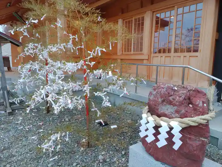 志賀理和氣神社(岩手県)