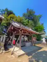 白山社(前飛保町)の手水舎