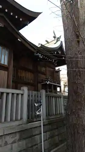 小村井 香取神社の本殿・本堂