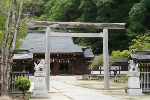 四條畷神社の鳥居