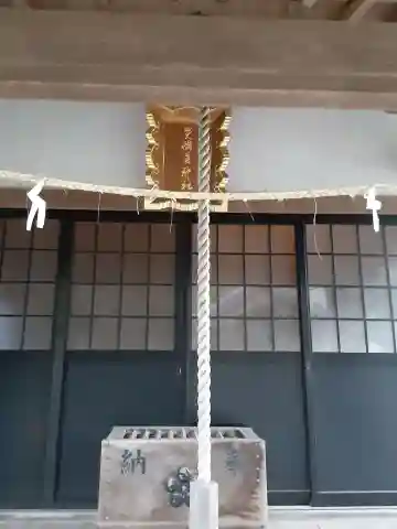 天満天神社の本殿・本堂