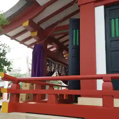 日本橋日枝神社の本殿・本堂